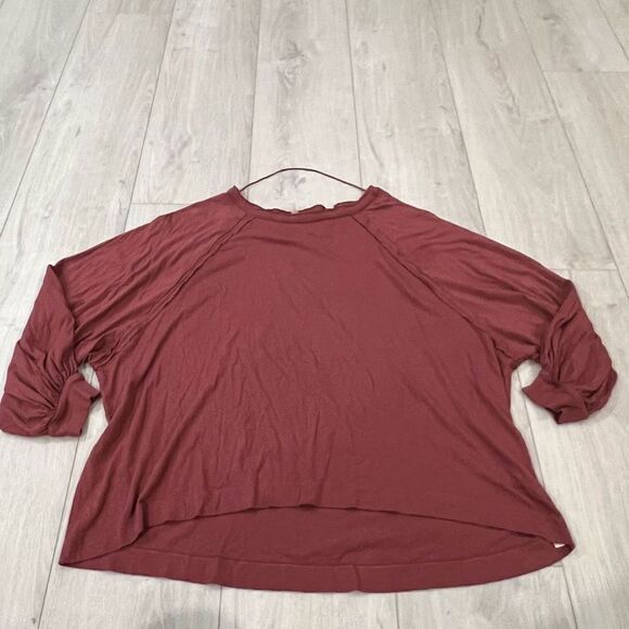 Free People She's Everything Long Sleeve Top size s - Picture 1 of 7